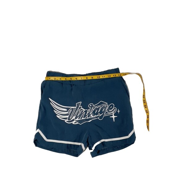 Shein Men's Manfinity Fitness Gradient Sports Shorts EJ3 Multicolor SZ S #26 - Picture 5 of 6